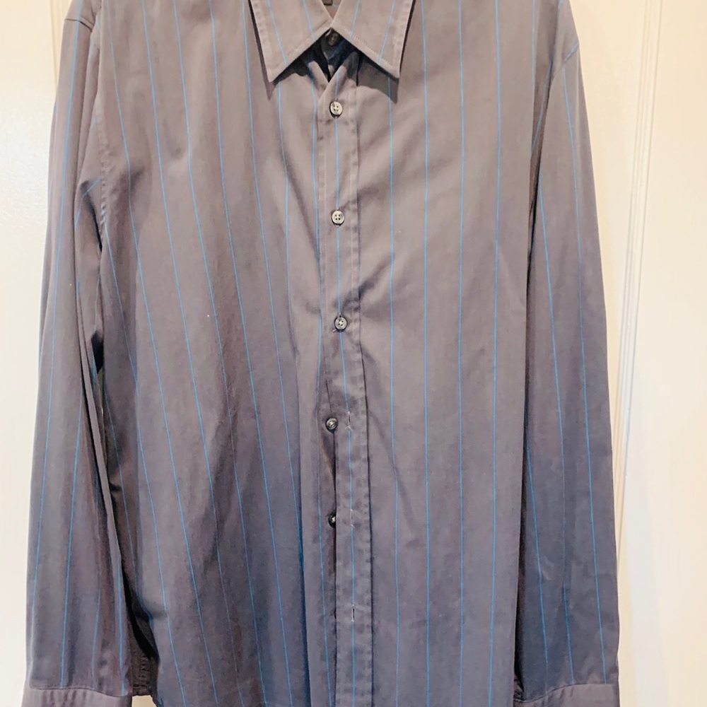 Hugo Boss button down shirt. Good condition.